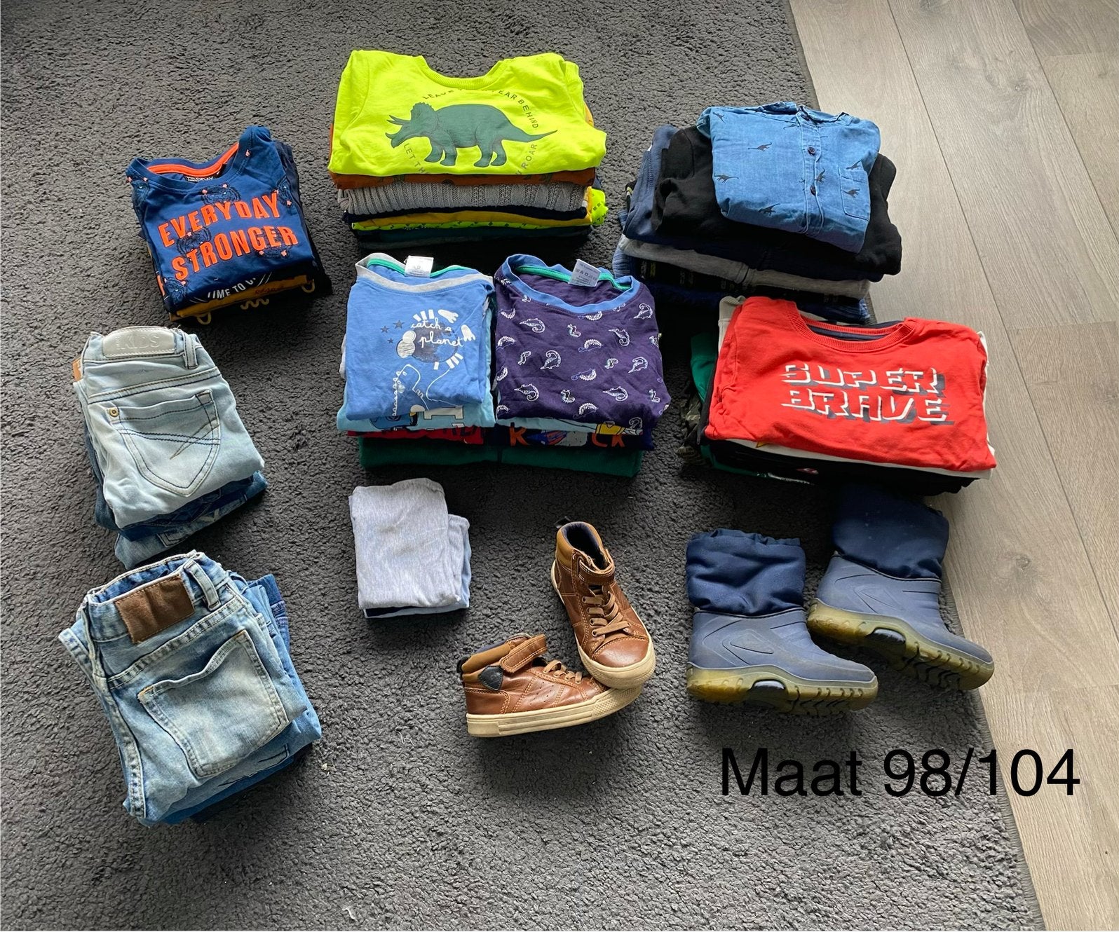 Kledingpakket, Ophalen of Verzenden, Zo goed als nieuw, Jongen
