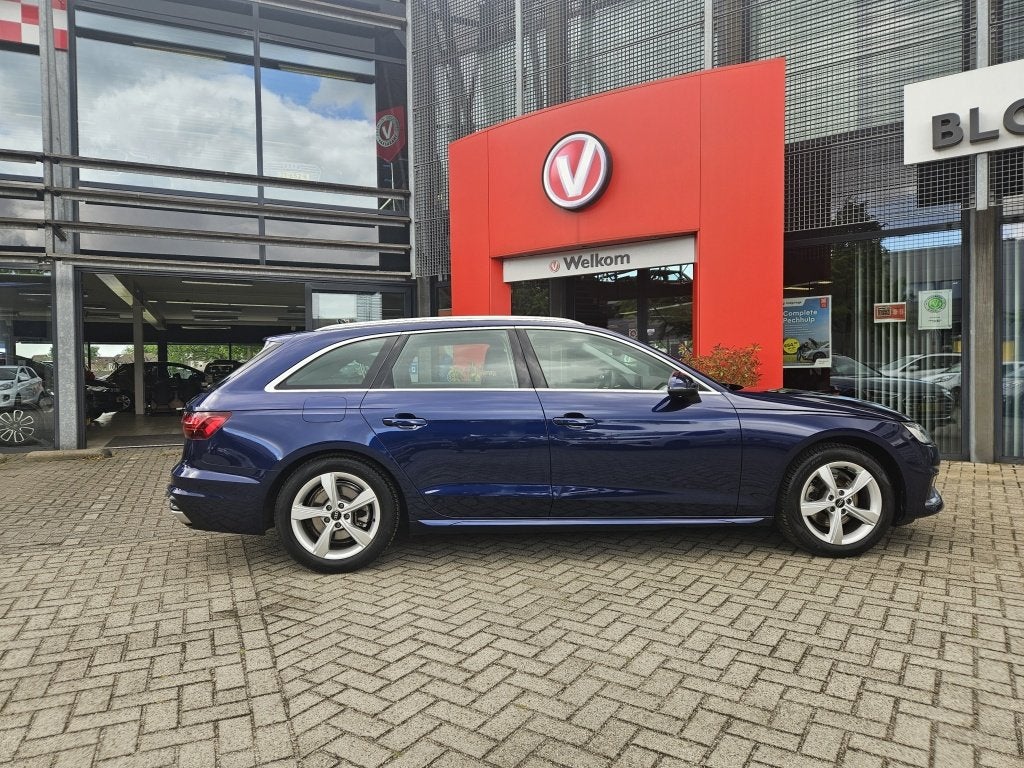 Audi A4 Avant 35 TFSI I Wegklapbare Trekhaak I NAP I Climate, 12 maanden, Stof, Gebruikt, 4 cilinders