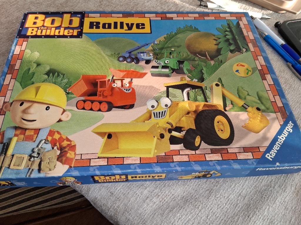Bob de bouwer Rallye spel, Ophalen of Verzenden, Zo goed als nieuw
