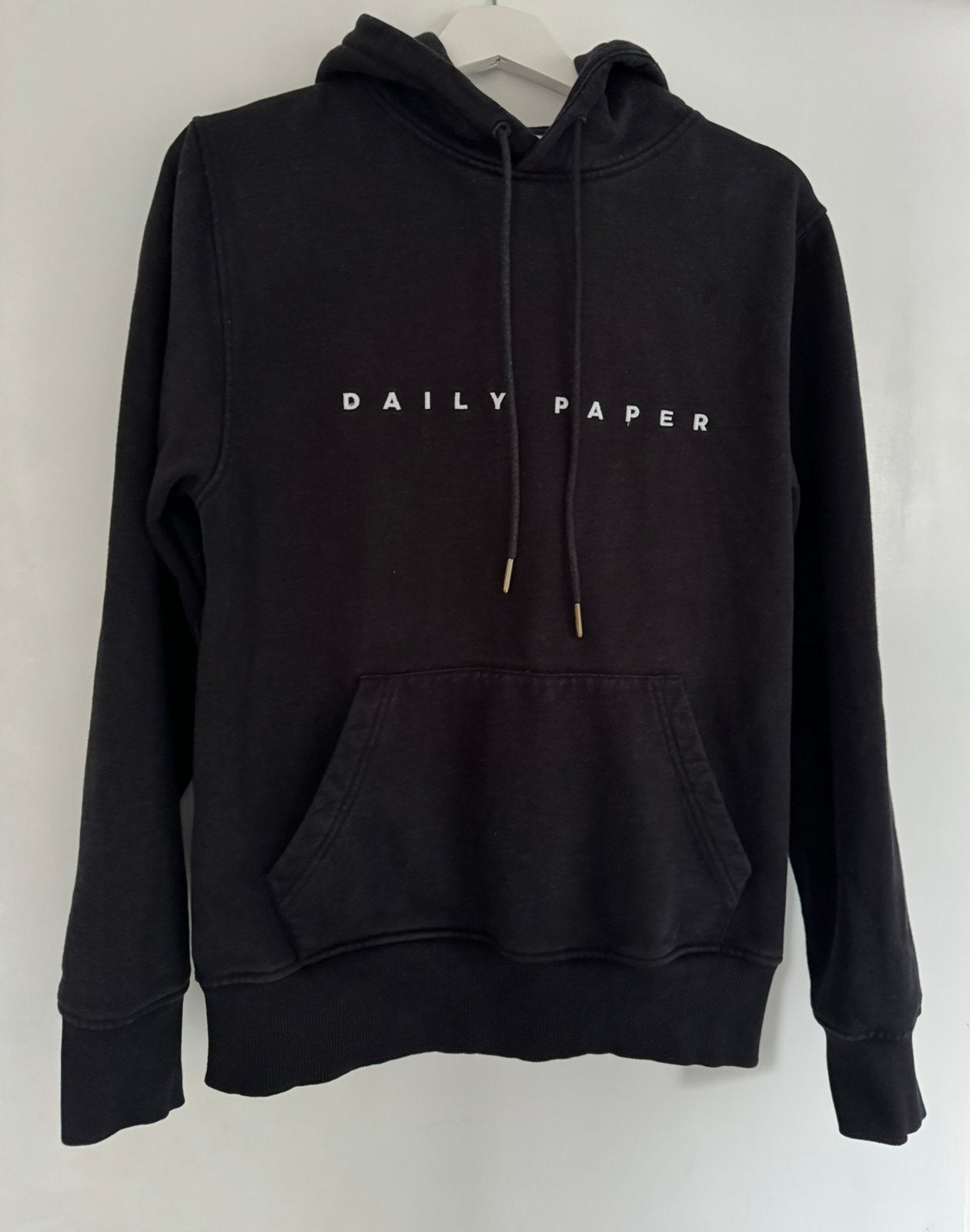 Daily Paper hoodie zwart maat xs, Zwart, Ophalen of Verzenden, Daily Paper, Gedragen