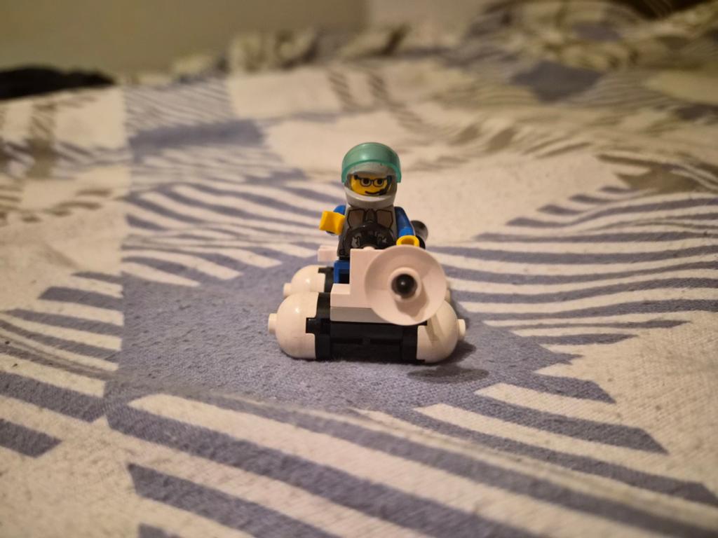 LEGO 7310 Life on Mars Mono Jet compleet met instructies, Gebruikt, Overige thema's, Lego, Compleet