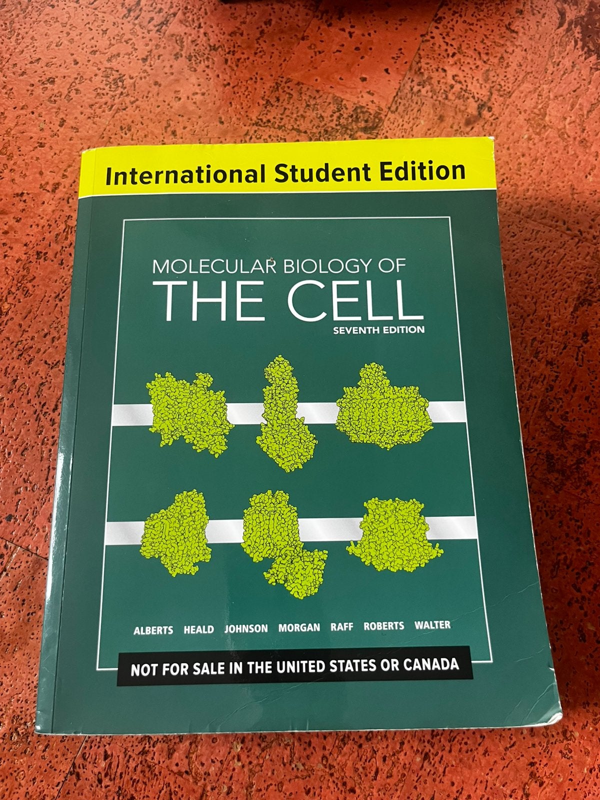 Molecular biology of the cell, Boeken, Ophalen of Verzenden, Beta, Gelezen, WO