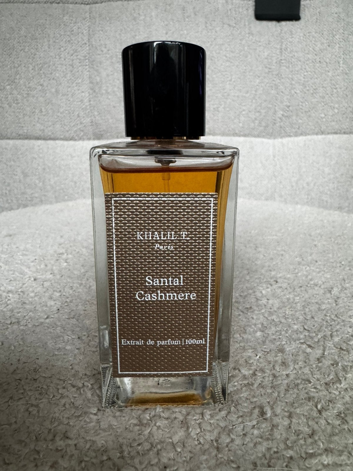 Khalil T. Santal cashmere 100ml, Verzenden, Zo goed als nieuw