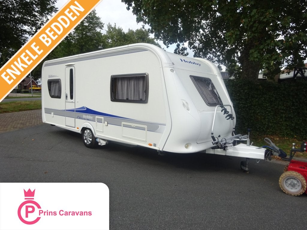 Hobby 540 de Luxe Met Mover, Hobby, Bedrijf, 5 tot 6 meter, Tot en met 4