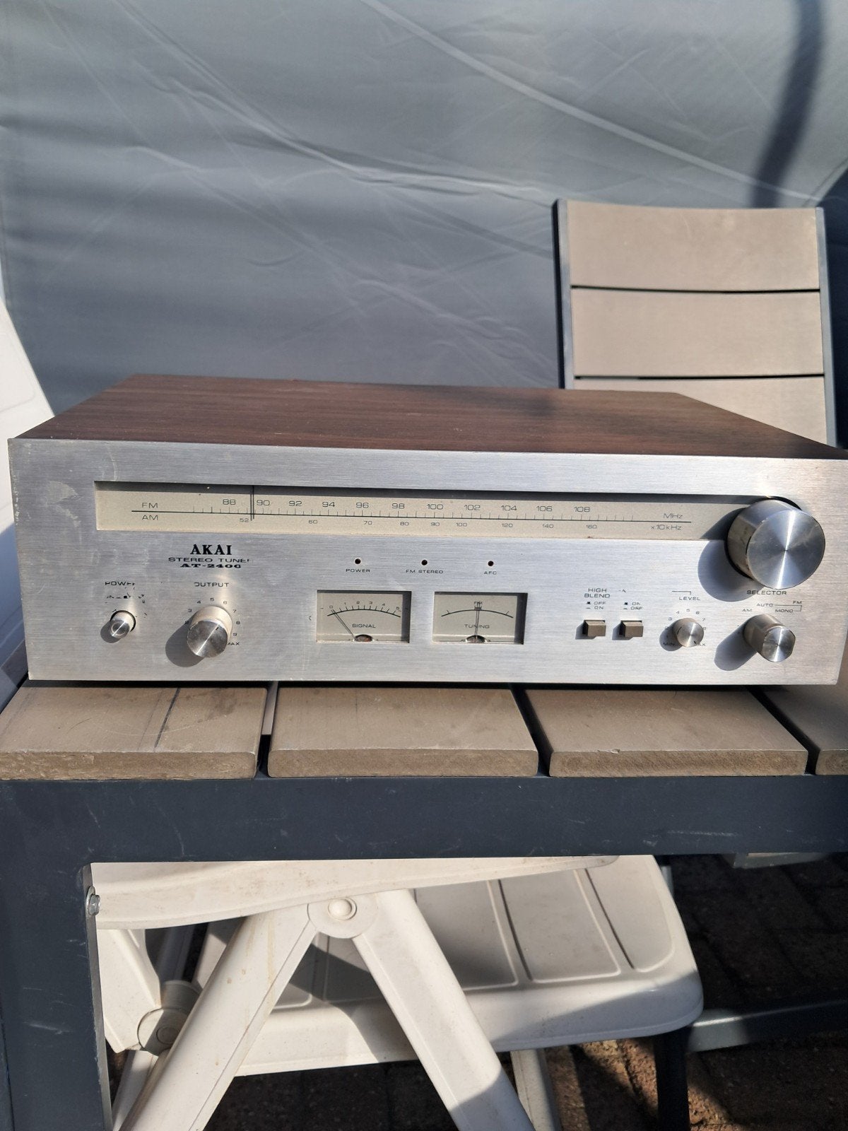 akai at2400 tuner, Ophalen, Minder dan 60 watt, Overige merken