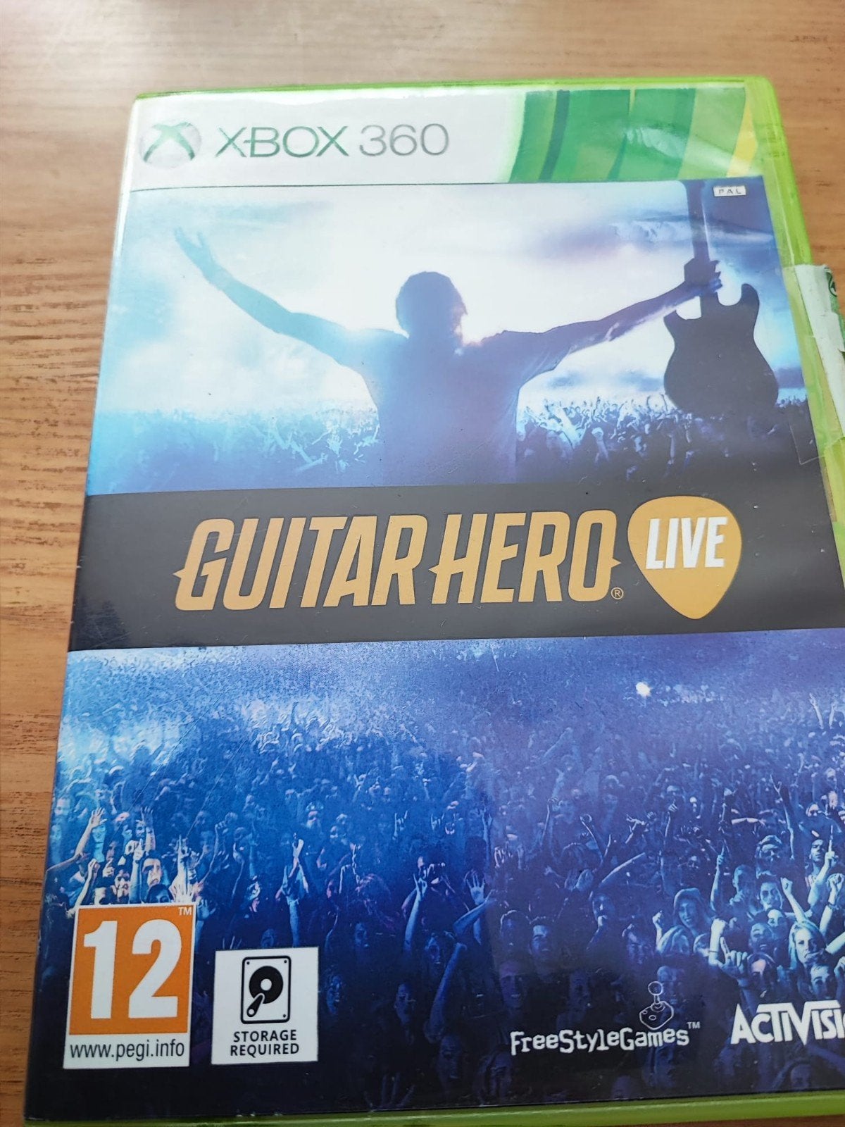 Guitar Hero Live - Xbox 360, Muziek, Gebruikt, 2 spelers, Ophalen of Verzenden