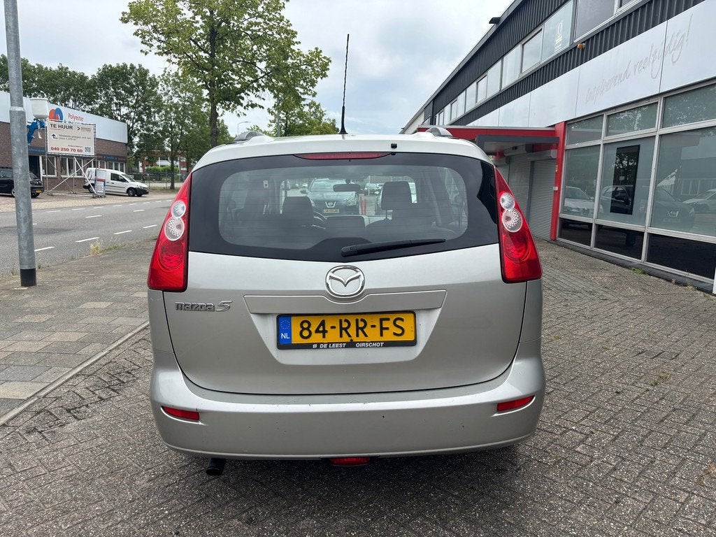 Mazda 5 2.0 Touring|7zits|Airco, Auto's, Mazda, Voorwielaandrijving, Stof, Gebruikt, Automatische klimaatregeling