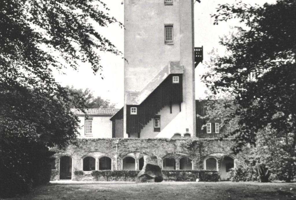 972224	Haarle	1958 Kasteel	Sprengenberg	Gelopen met zegel, Ophalen of Verzenden, 1940 tot 1960, Gelopen, Overijssel
