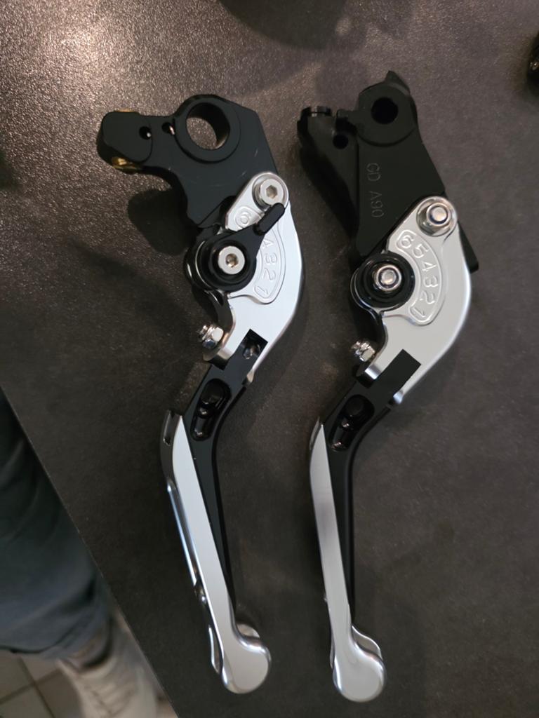 NIEUW verstelbare motorhendel – pivot scharnierdeel, Motoren, Onderdelen | Overige, Nieuw, Ophalen of Verzenden