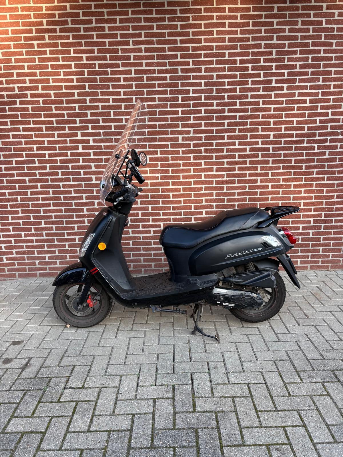 Te koop scooter Sym fiddle 2, Ophalen, Zo goed als nieuw, Benzine, Fiddle