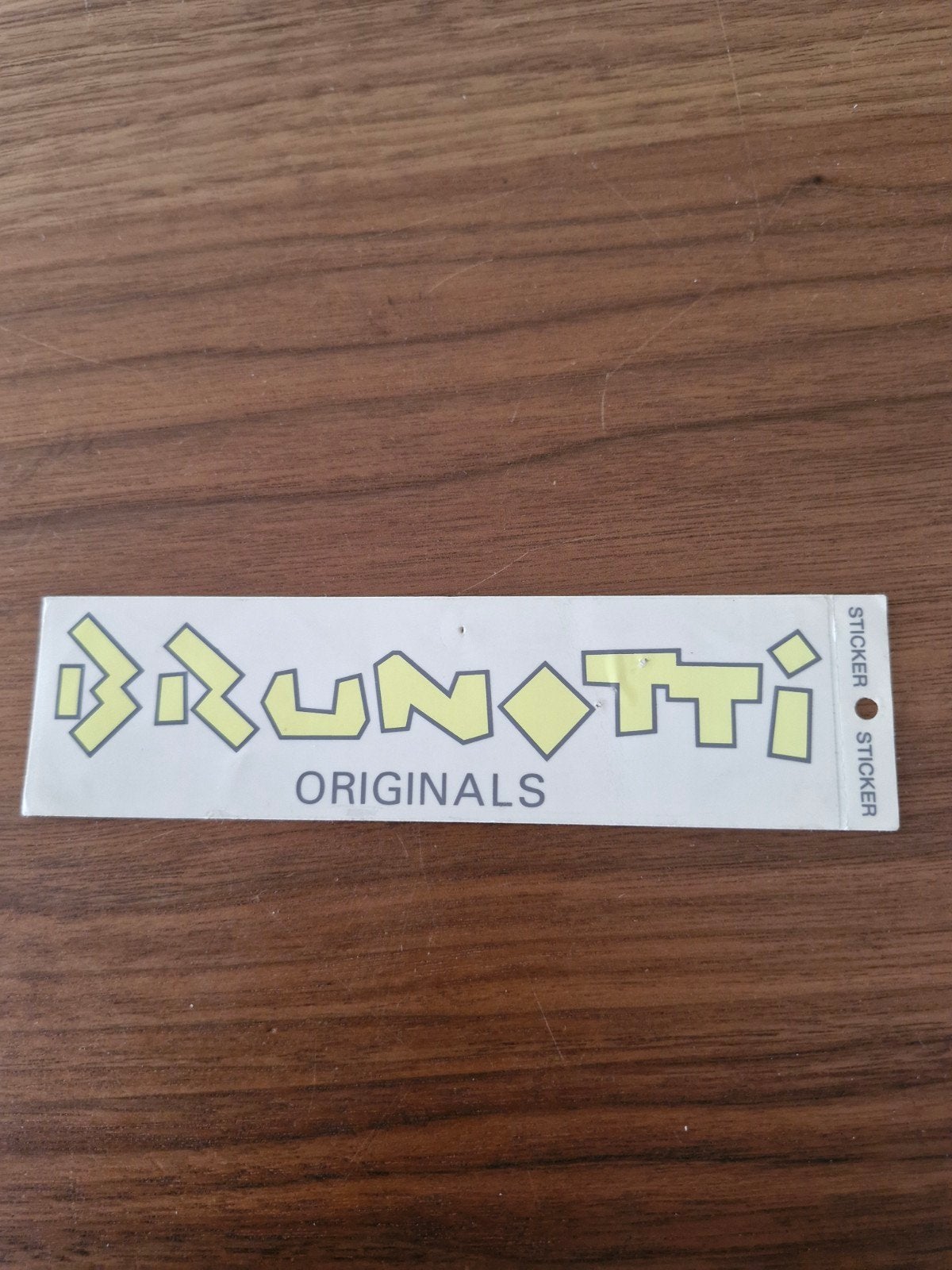 10263 Brunotti Originals Sticker - Nieuw, Ophalen of Verzenden, Nieuw, Sticker