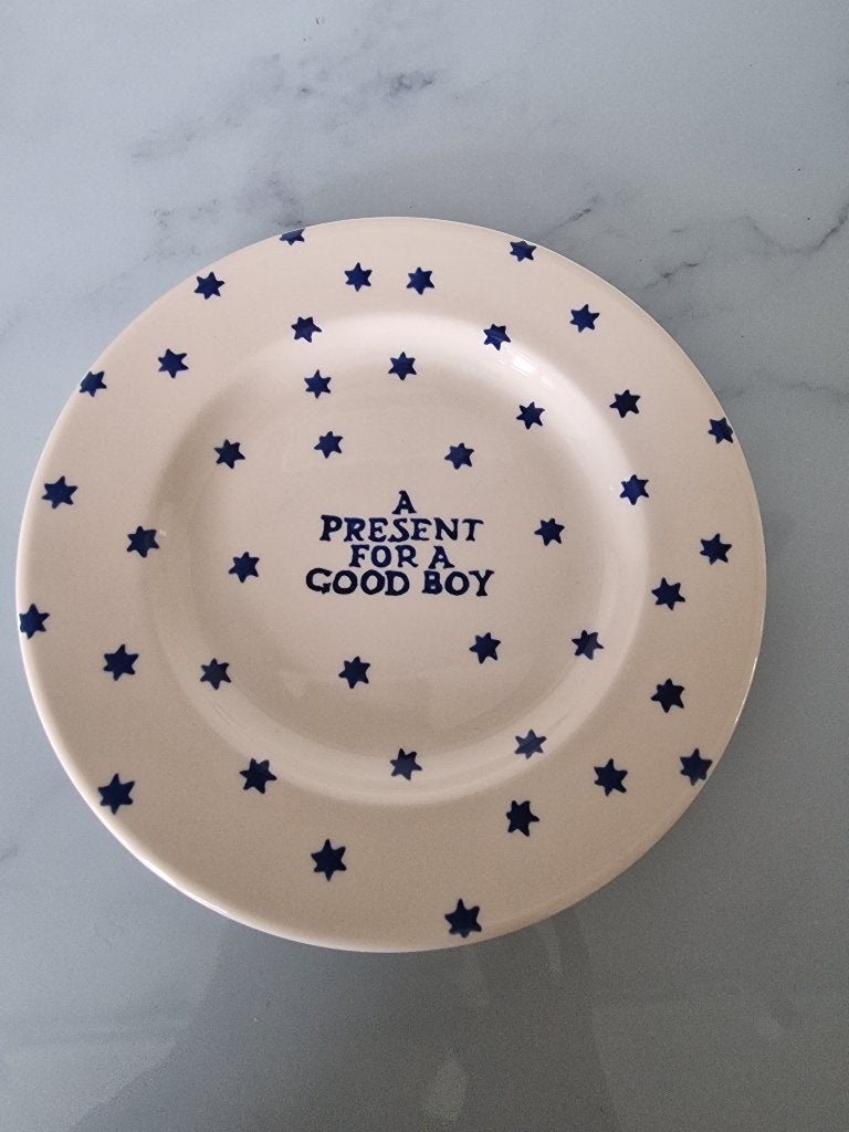 Emma Bridgewater star a present for a good boy, Huis en Inrichting, Keuken | Servies, Ophalen of Verzenden, Zo goed als nieuw