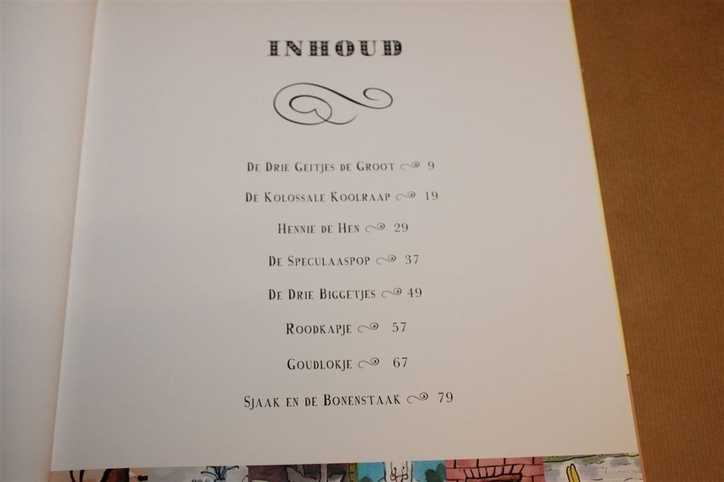 Eerste Gekke Sprookjesboek — 8 Sprookjes, Tony Ross 2009, Ophalen of Verzenden, Zo goed als nieuw