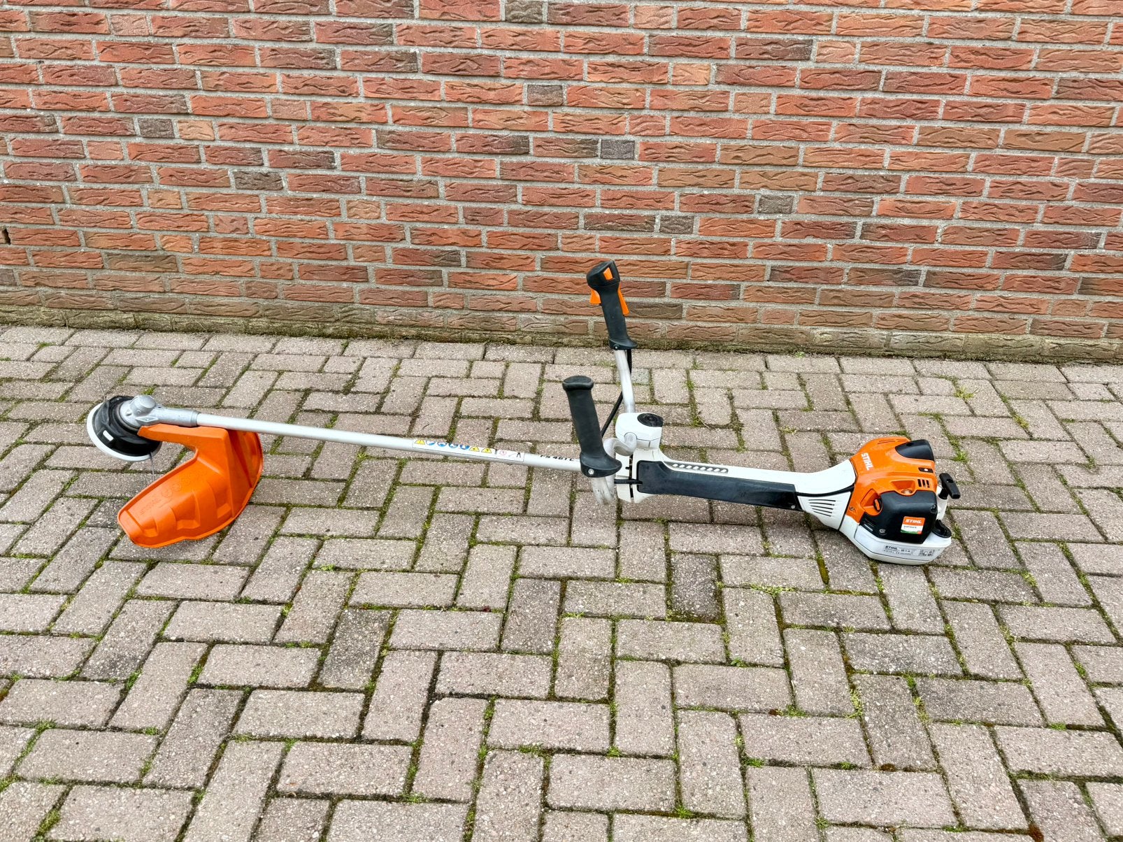 Stihl FS 461 460 Bosmaaier op benzine, Ophalen, Zo goed als nieuw, 30 tot 50 cm, Benzine