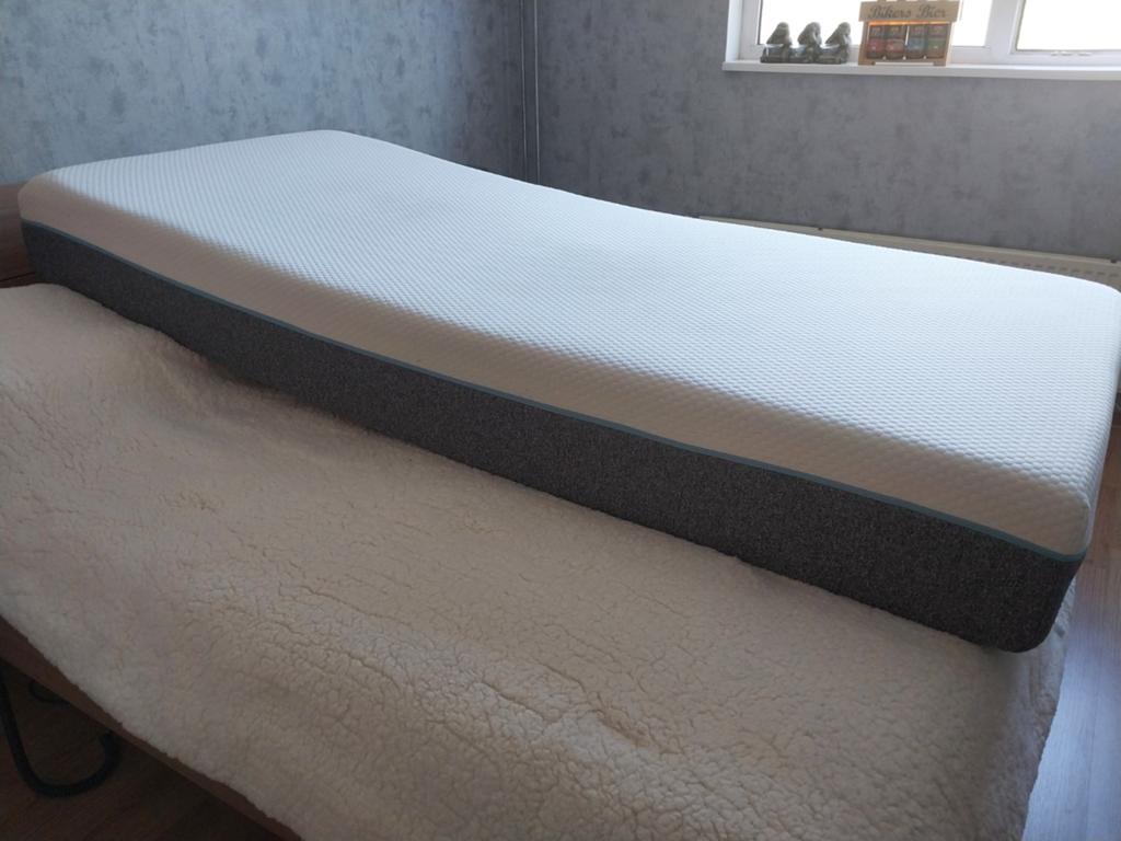 Swiss Sense Simplr Two Matras 90 x 200 zgan, Huis en Inrichting, Slaapkamer | Matrassen en Bedbodems, Ophalen, Zo goed als nieuw