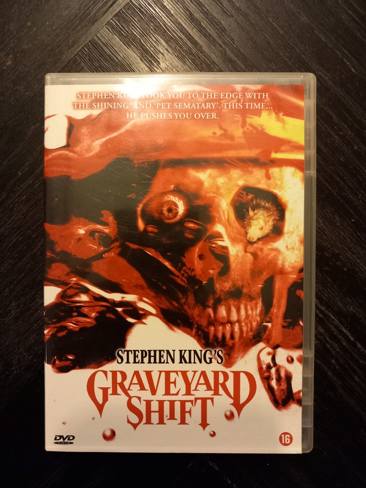 Stephen King's Graveyard Shift DVD - Horrorfilm, Vanaf 16 jaar, Nederlands, Ophalen of Verzenden, Horror-komedie