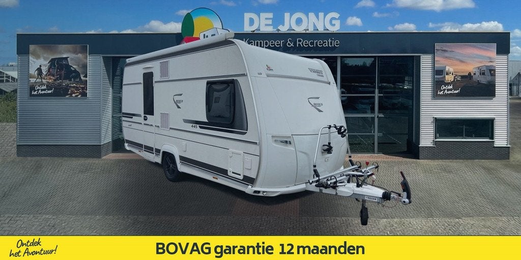 Fendt Bianco Activ 445 SF (bj 2019), Tot en met 2, Bedrijf, Verkoop@dejongrecreatie.nl, 1250 - 1500 kg