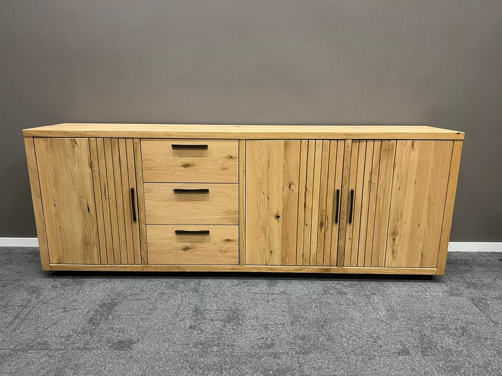 Pavie dressoir 240cm van Henders en Hazel, Overige materialen, Nieuw, Ophalen of Verzenden, 3 of 4 laden