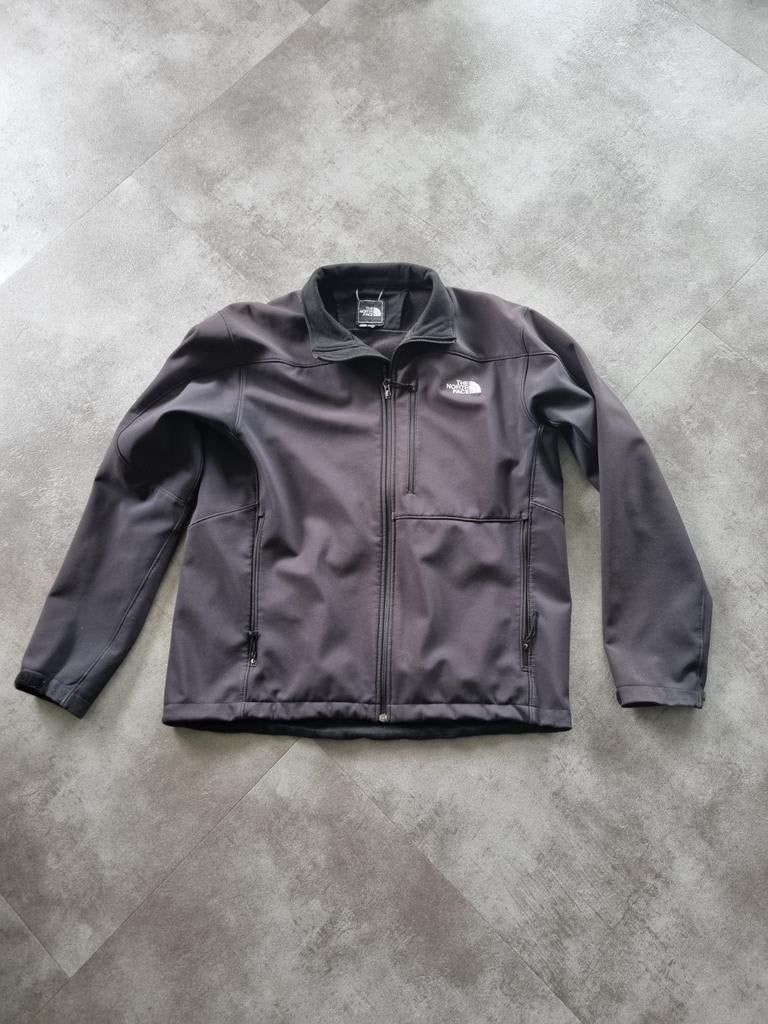 The North Face Jas Zwart - Maat Xl, Kleding | Heren, Jassen | Zomer, Gedragen, Maat 52/54 (L), Zwart, Ophalen of Verzenden