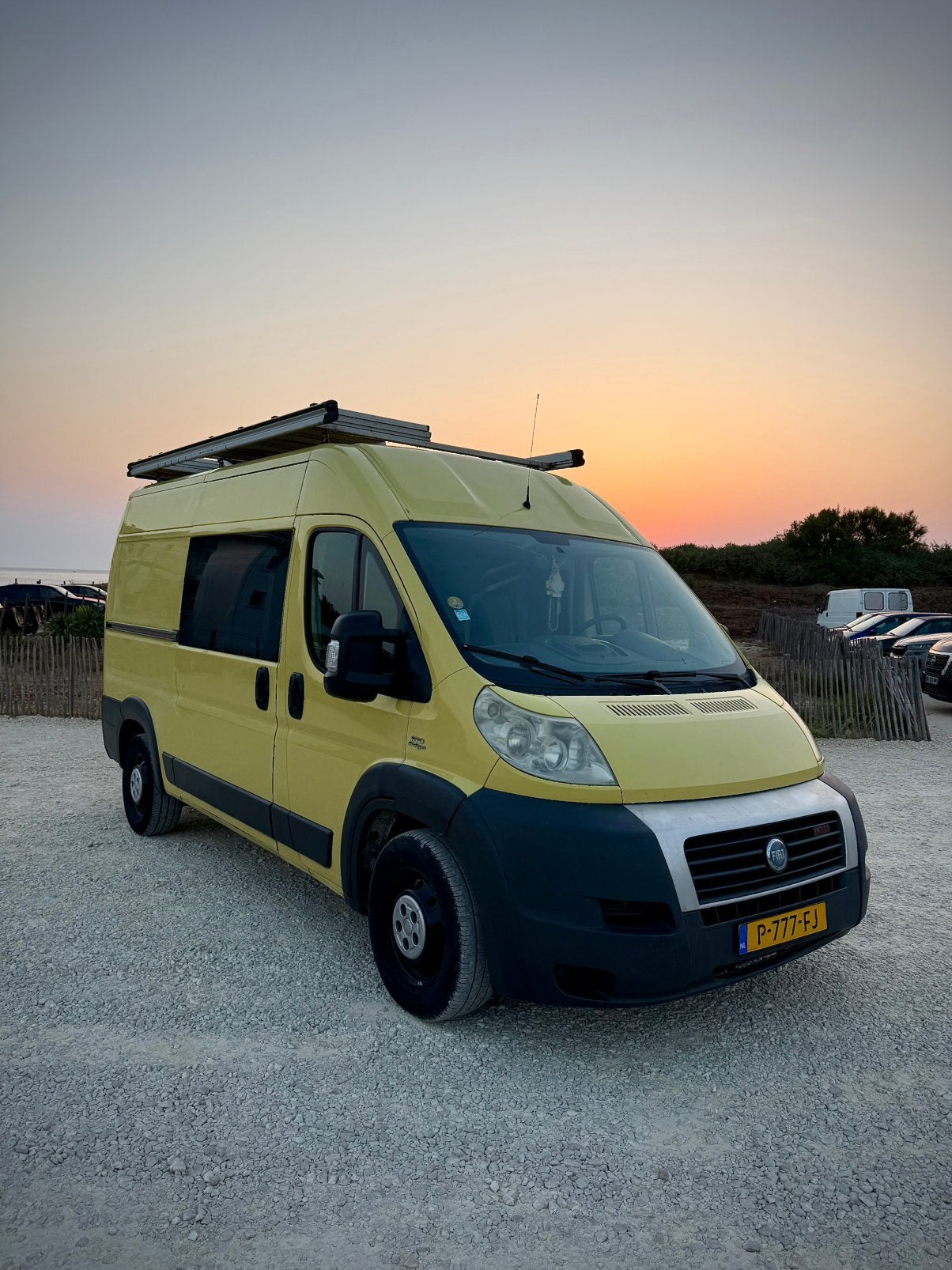 Fiat Ducato Buscamper 3.0 Iveco – Goed onderhouden, Caravans en Kamperen, Campers, Imperial, Achteruitrijcamera, Tot en met 3