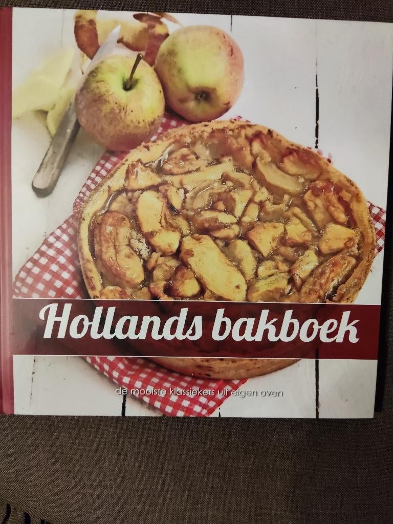 Hollands bakboek, Nieuw, Ophalen of Verzenden, Gezond koken, Nederland en België