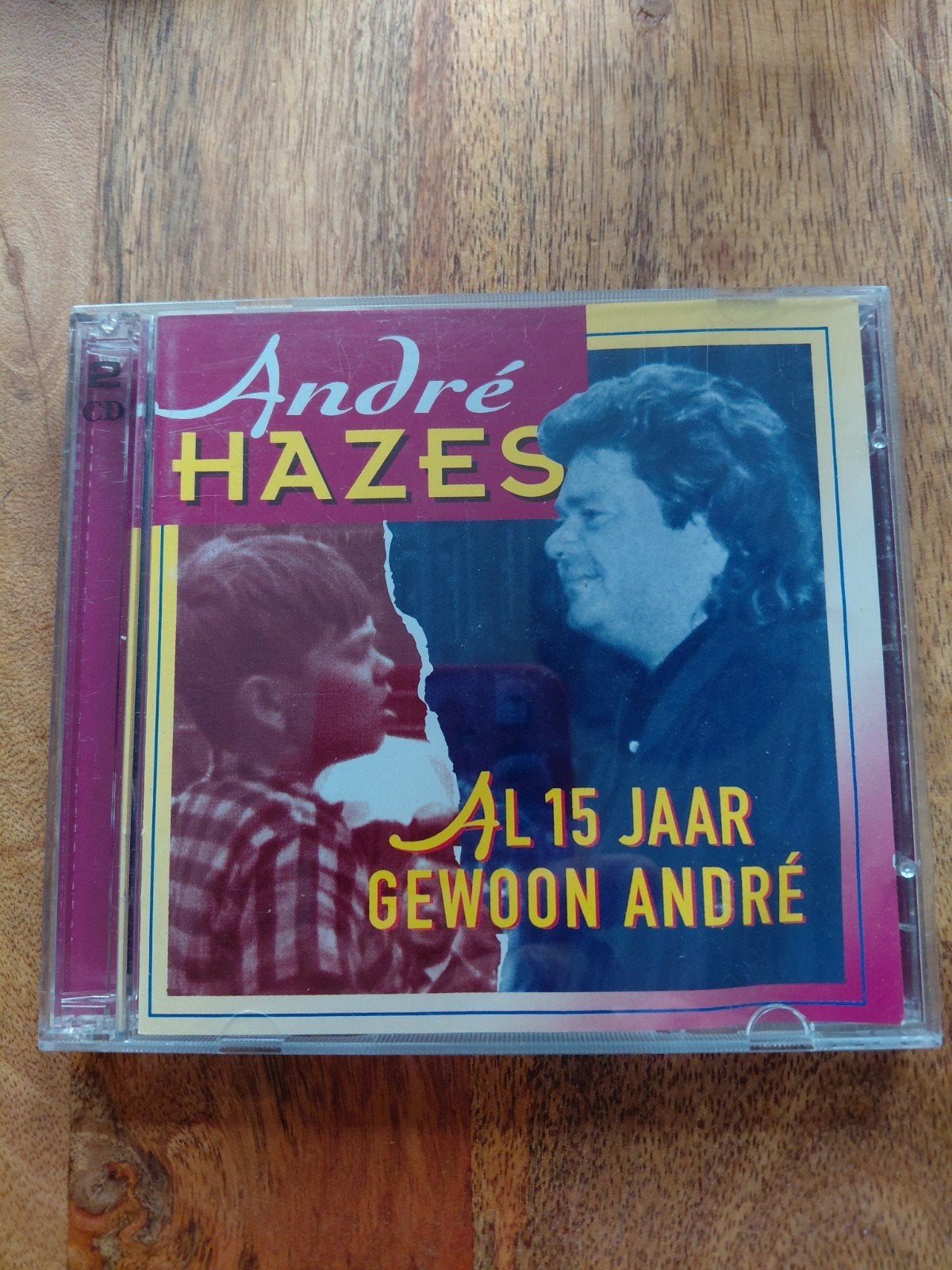 André Hazes - Al 15 Jaar Gewoon André CD, Gebruikt, Ophalen of Verzenden, Levenslied of Smartlap, Verzamelalbum
