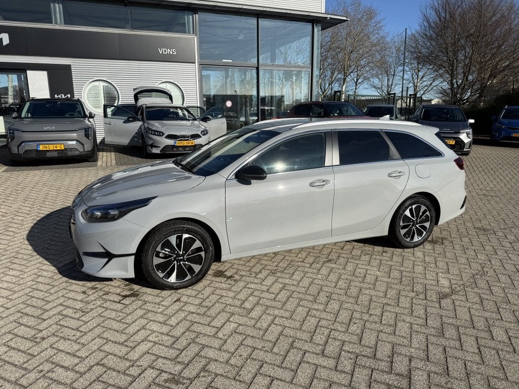 Kia Ceed Sportswagon 1.0 T-GDi DESIGN EDITION * VEEL OPTIES!, Stof, Gebruikt, Euro 6, 100 pk
