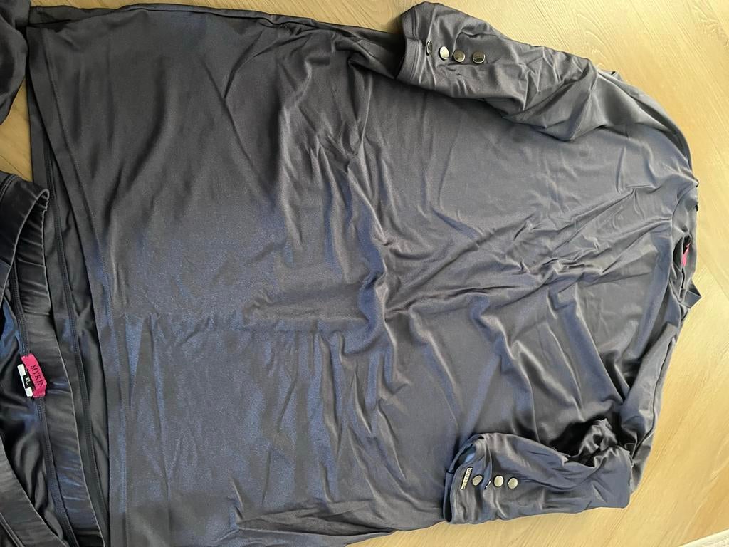 burkini van hwt merk mykiny maat XL, grijs, Ophalen of Verzenden, Gedragen, Grijs