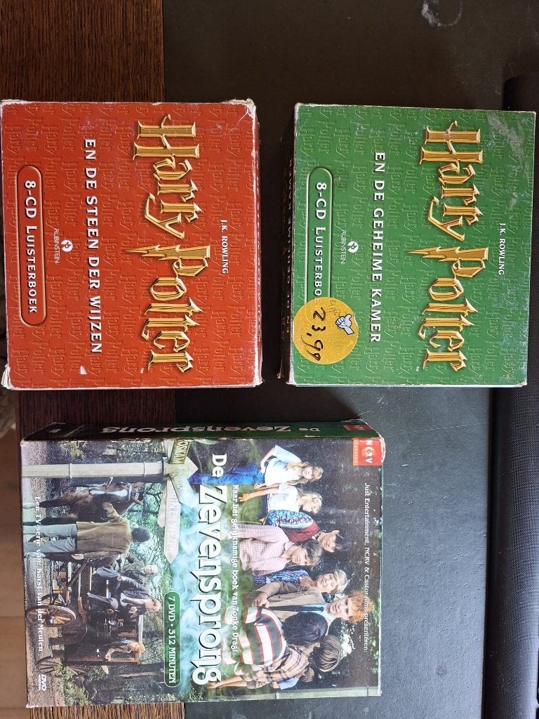 De Zevensprong DVD's, Alle leeftijden, Ophalen of Verzenden, Gebruikt, Actie en Avontuur