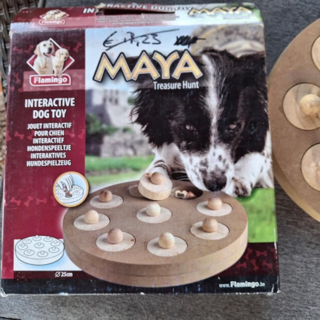 Intelligentie spel hond, Ophalen, Zo goed als nieuw, Intelligentiespeelgoed