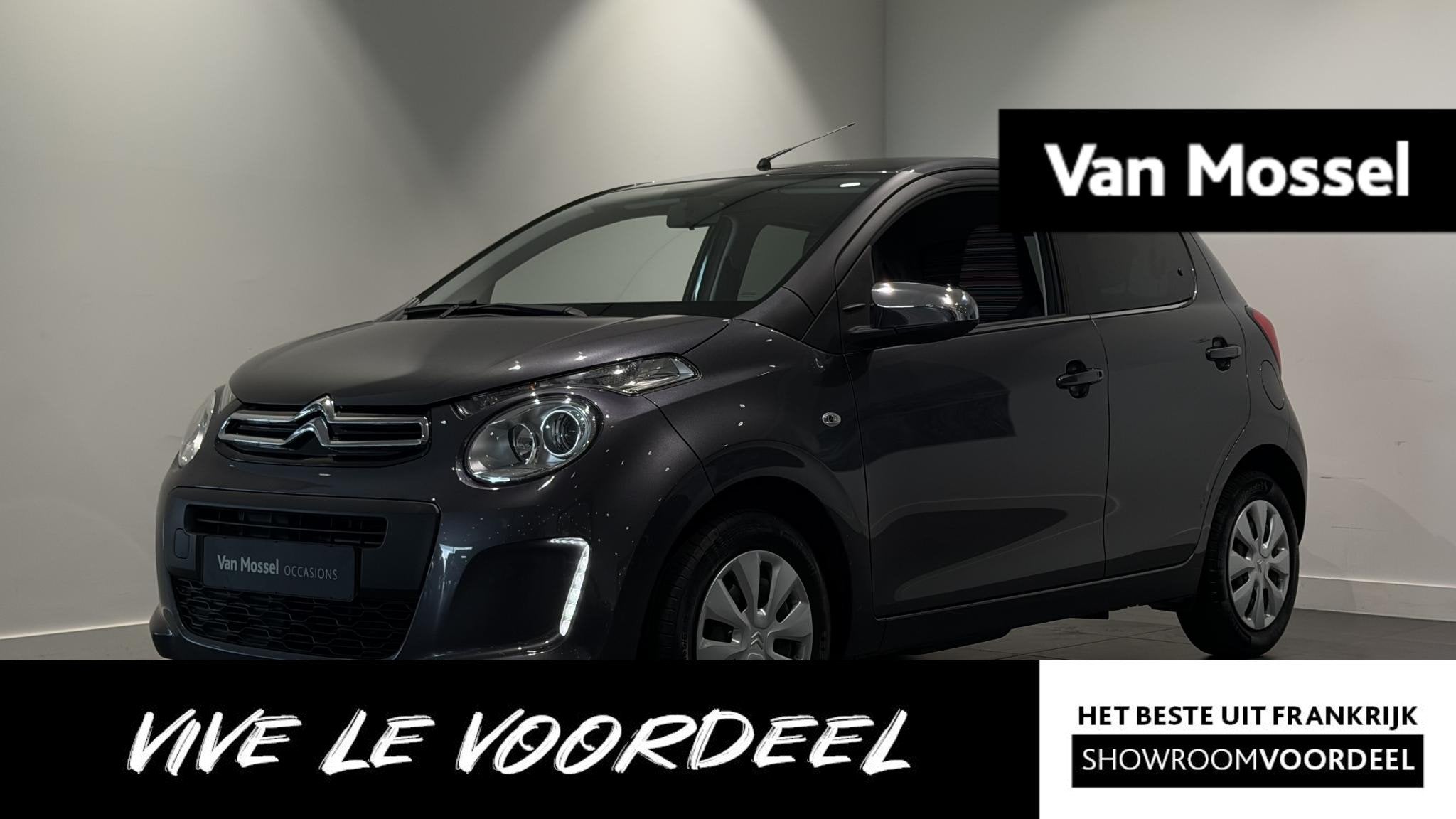 Citroen C1 1.0 VTi Feel - AIRCO - BLUETOOTH - ZUINIG