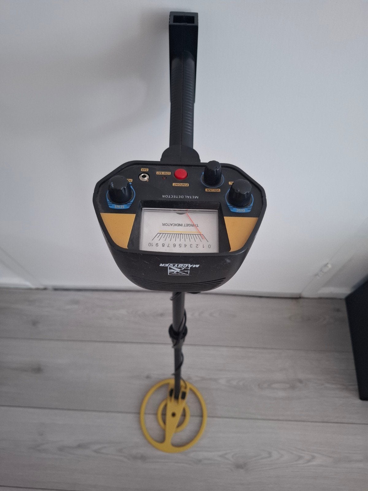 Metaaldetector merk macgyver, Ophalen of Verzenden, Overige merken