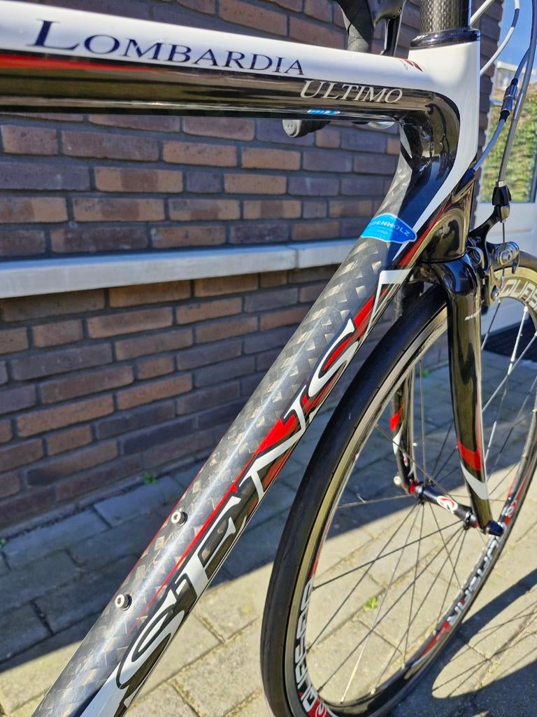 Sensa Lombardia 57 cm L carbon Ultegra racefiets, Fietsen en Brommers, Gebruikt, Carbon, Info@bimici.nl, 57 tot 61 cm