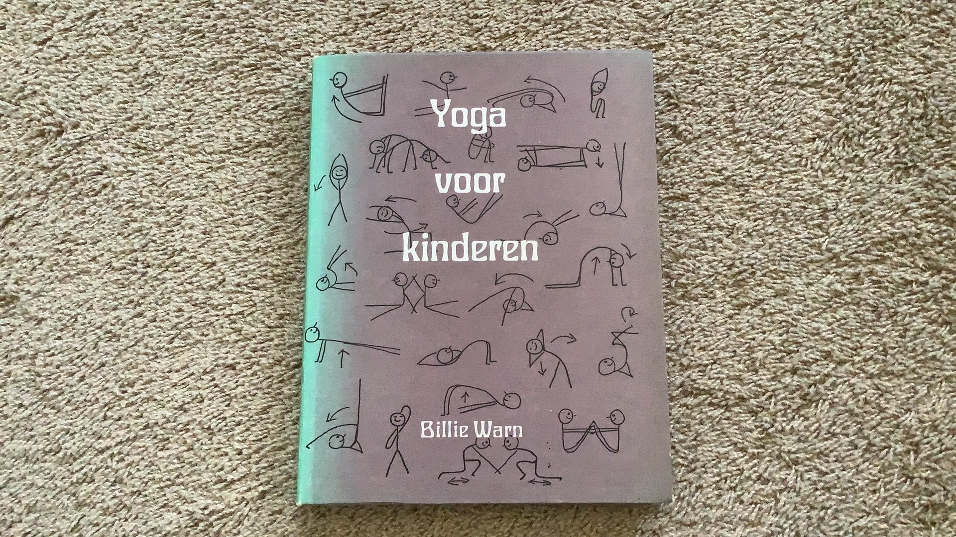 Yoga voor kinderen, Billie Warn., Meditatie of Yoga, Ophalen of Verzenden, Zo goed als nieuw, Instructieboek