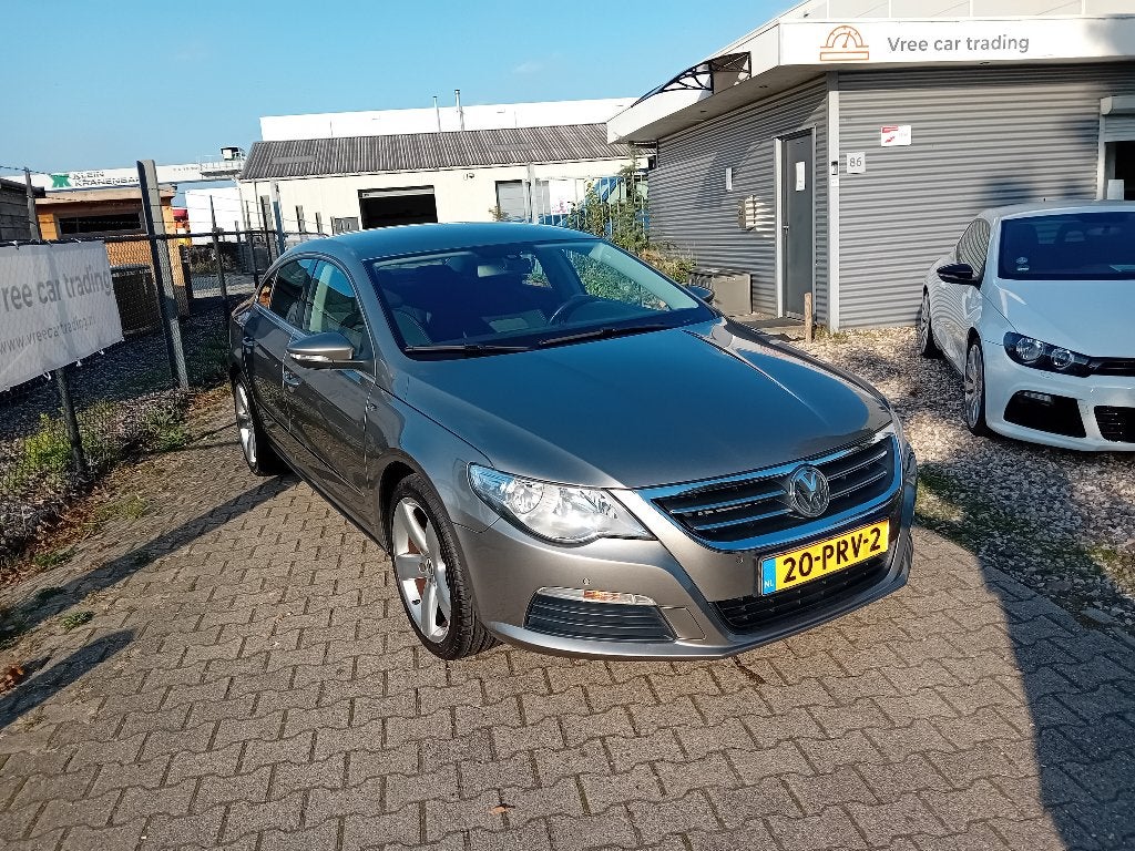 Volkswagen Passat 1.8 TSI R-Line 118KW CC 2010  NETTE AUTO!!, Auto's, Voorwielaandrijving, Stof, Zwart, 4 cilinders