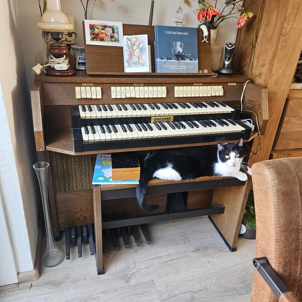 PACHTIGE EMINENT ORGEL GRATIS, Ophalen, Gebruikt, 2 klavieren, Orgel