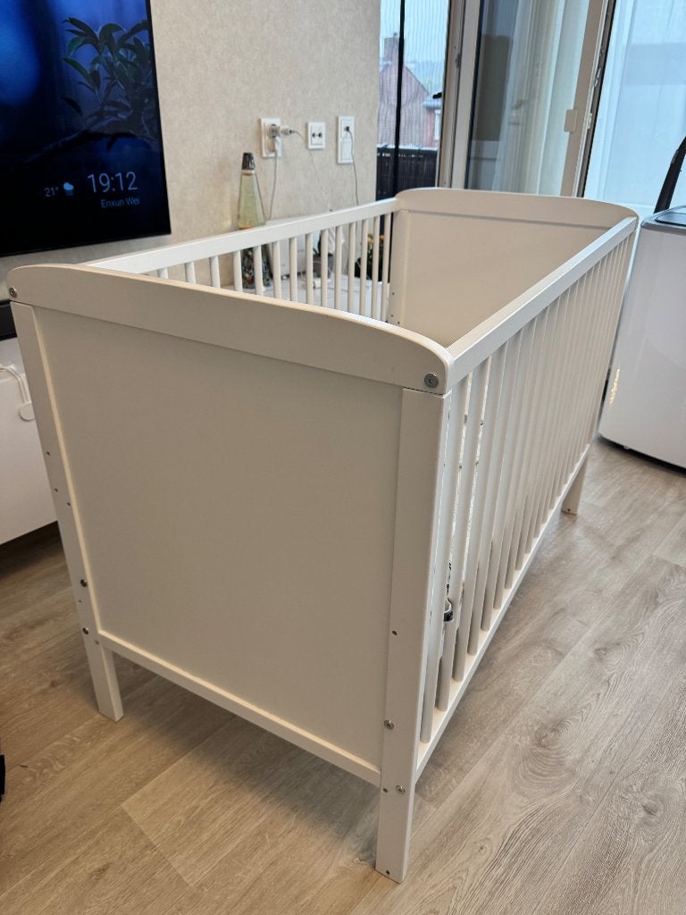 Kinderbed, Ophalen, Zo goed als nieuw, Minder dan 140 cm, Matras