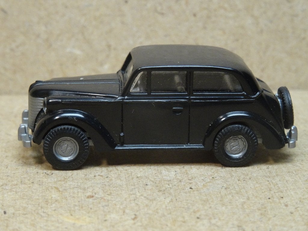PRALINÉ 1/87, OPEL Olympie 1938 Limousin Zwart, Zie Foto`s, Ophalen of Verzenden, Zo goed als nieuw, Auto, Overige merken