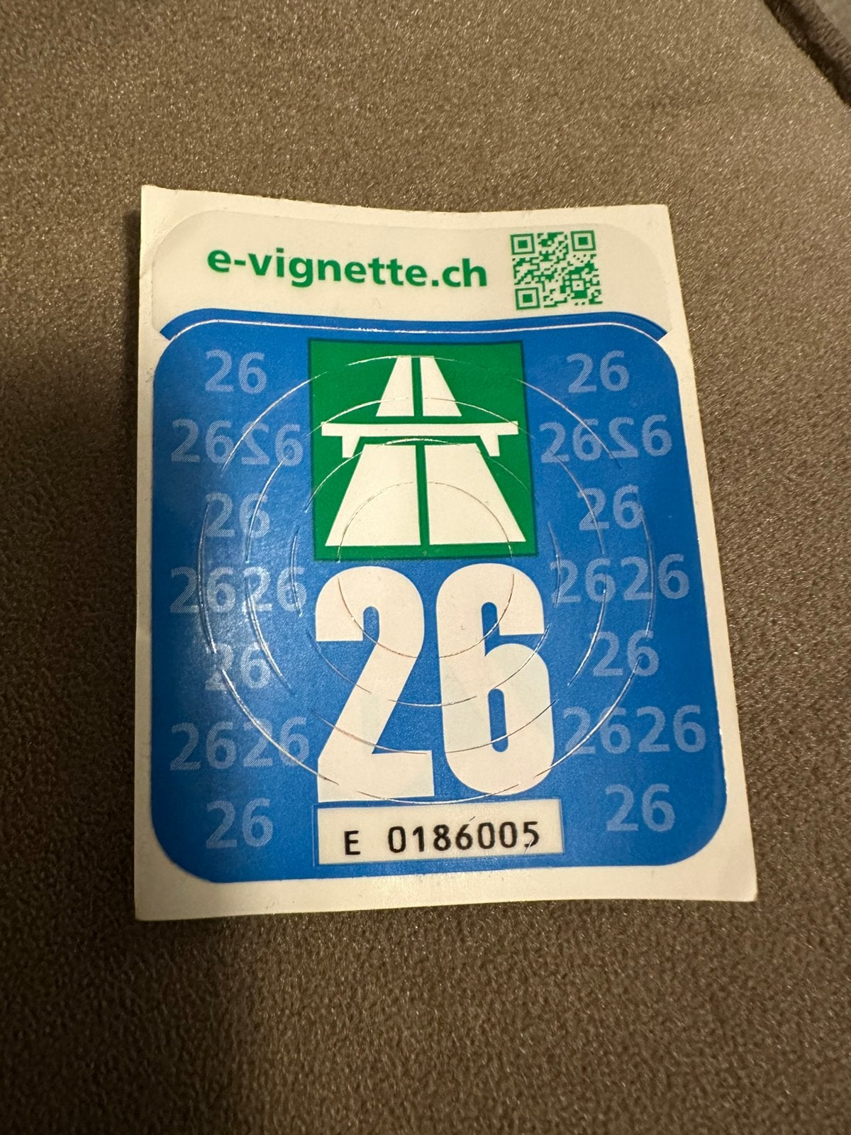 Zwitserland vignet te koop, Drie personen of meer