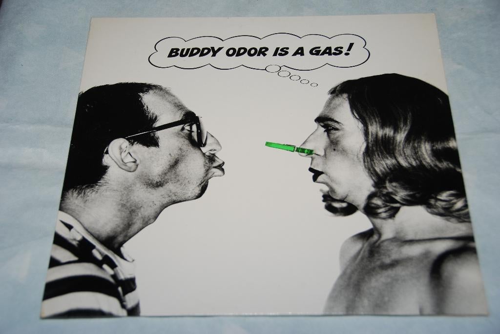 The Buddy Odor Stop – Buddy Odor Is A Gas! LP Vinyl, Ophalen of Verzenden, Gebruikt, 12 inch, Poprock
