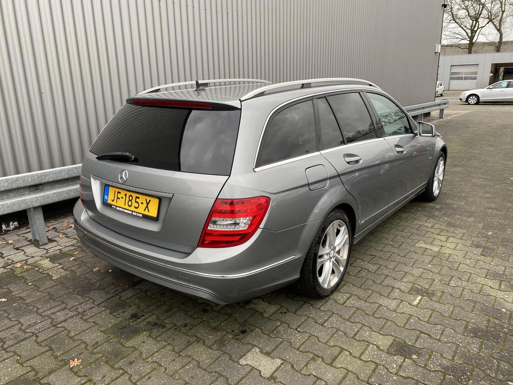 Mercedes-Benz C-Klasse Estate 200 CDI Business Class Avantga, Auto's, Mercedes-Benz, Euro 5, Zwart, 4 cilinders, Leder