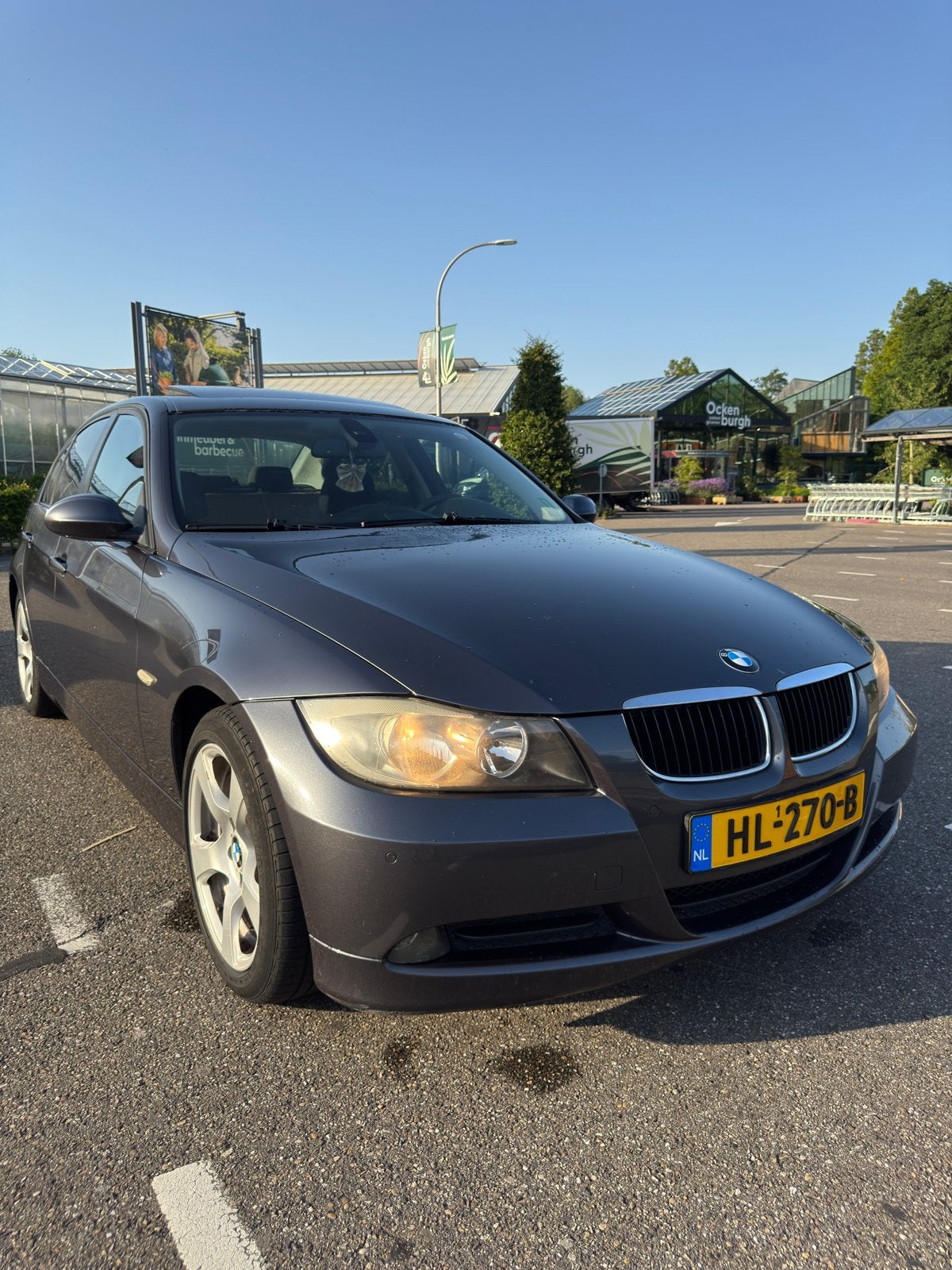 BMW 318i, Sunroof, Navi, New APK,New Service,Parking sensors, Auto's, Euro 5, Achterwielaandrijving, 1250 kg, 129 pk