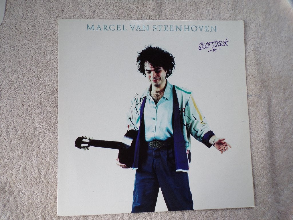 Marcel van Steenhoven - shorttrack, Gebruikt, Verzenden, Inclusief binnenhoes, Pop