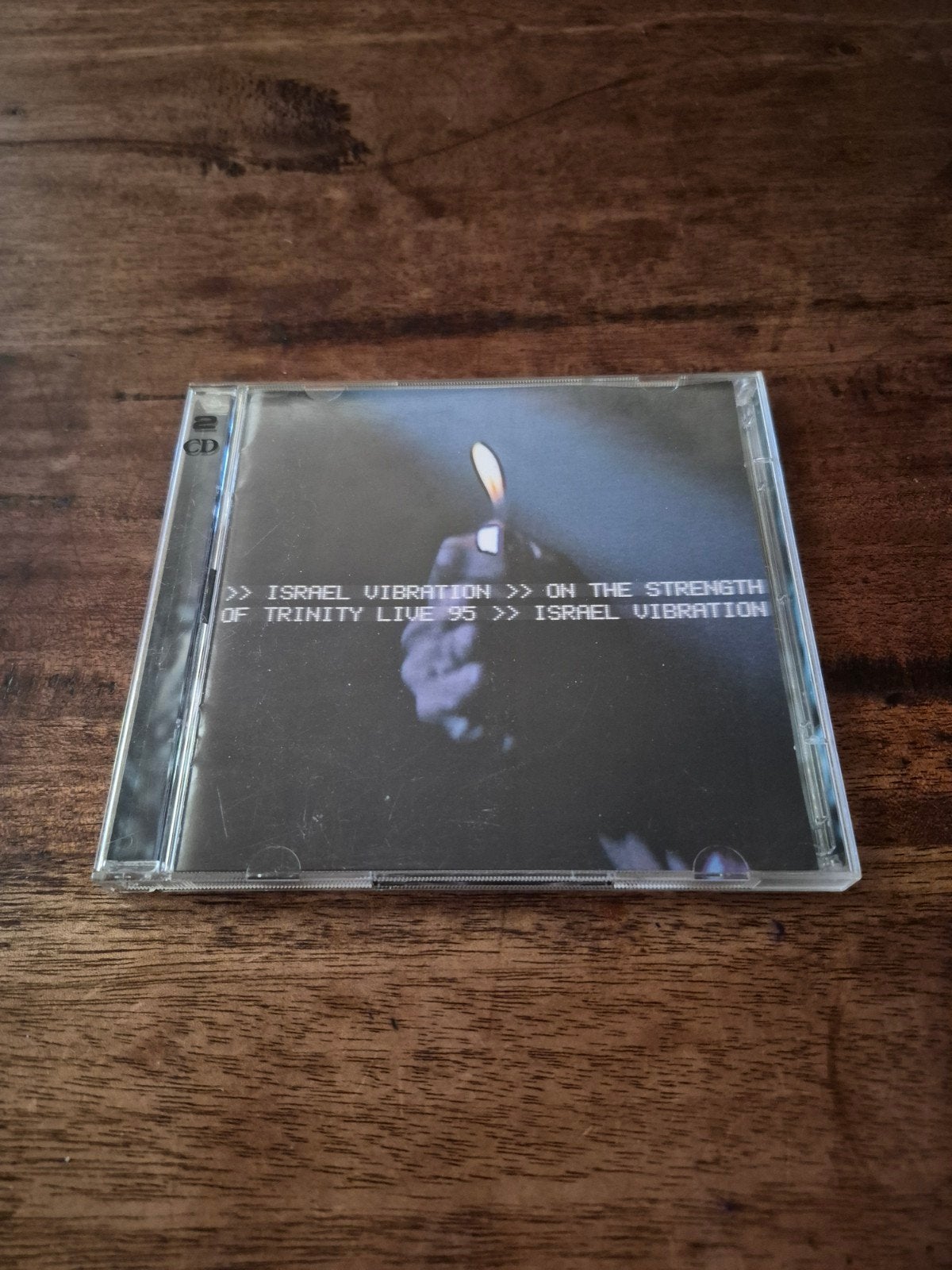 Israel Vibration - Live in Paris Zenith 95 (CD + DVD), Ophalen of Verzenden, Gebruikt, Live-album, Inclusief DVD