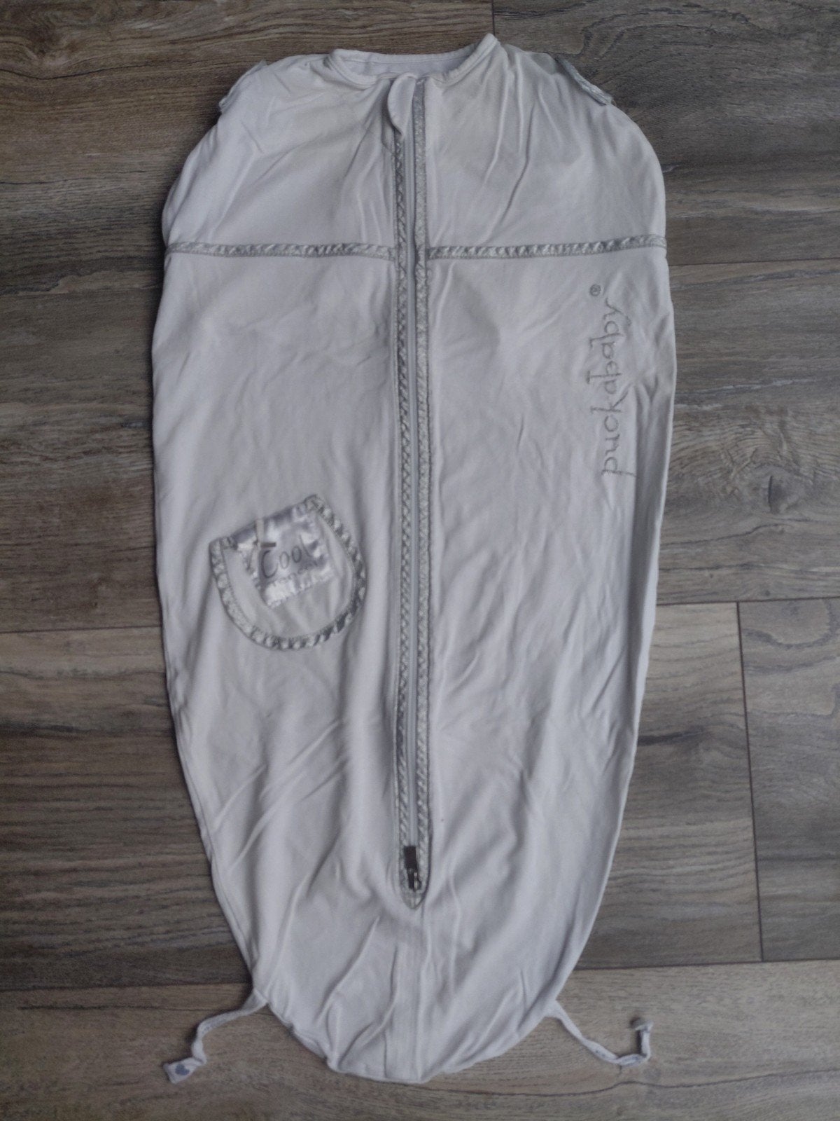 Puckababy mini, cool tencel, nette staat, Kinderen en Baby's, Ophalen of Verzenden, Gebruikt, Bakerzak of Bakerdoek, Puckababy