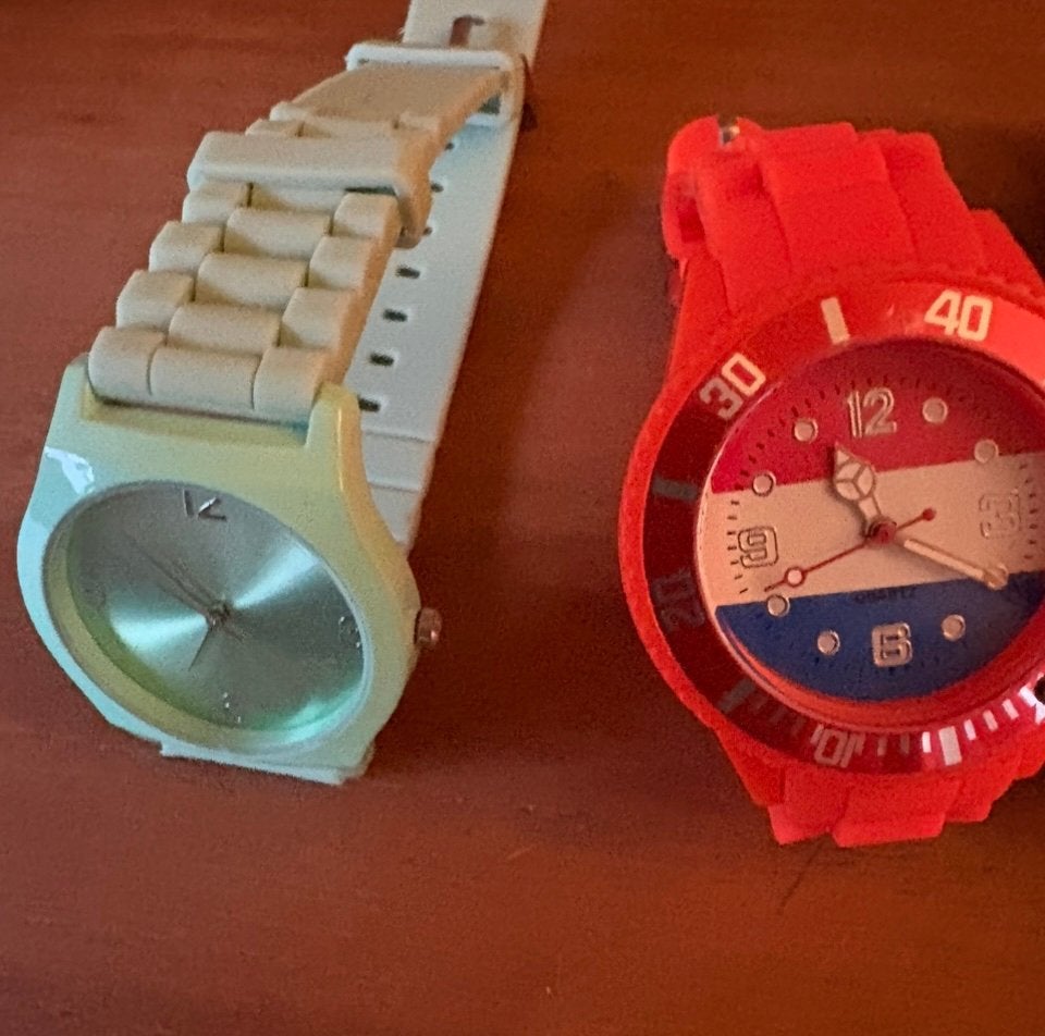 Ice watch horloges, Overige merken, Kunststof, Polshorloge, Kunststof