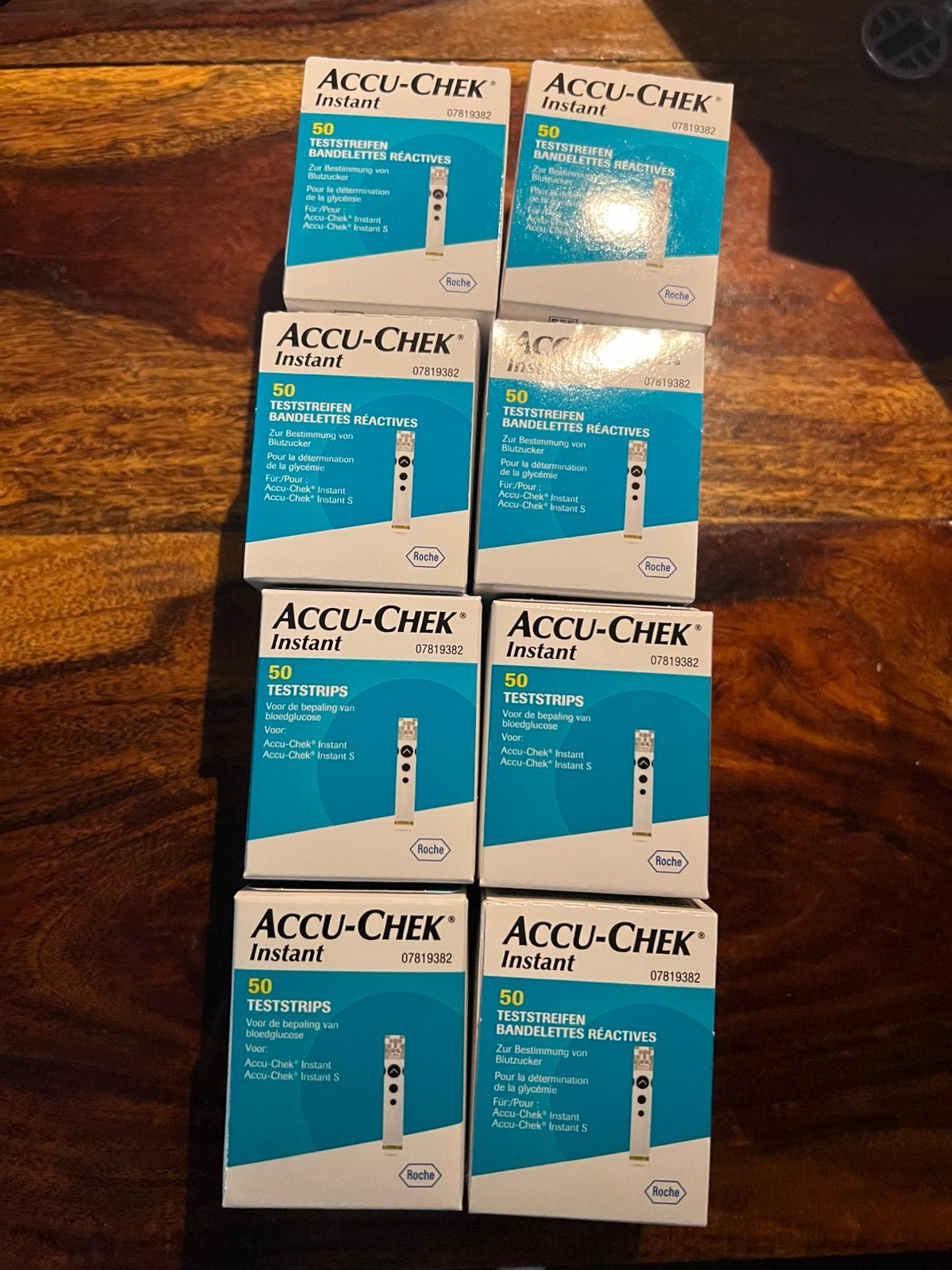 Accu-Chek Instant teststrips softclix lancetten, Ophalen of Verzenden, Zo goed als nieuw