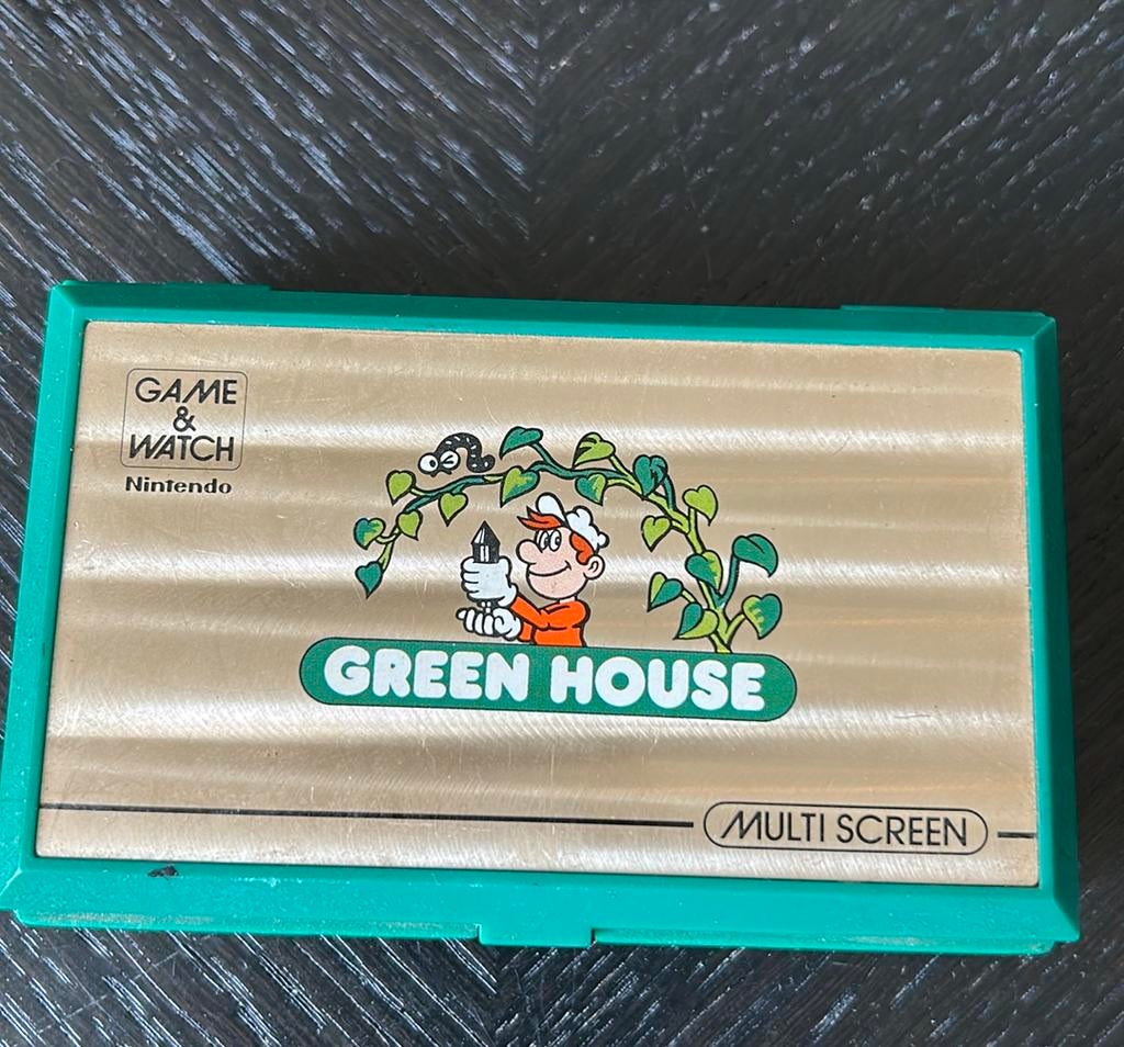 Nintendo game & watch   Greenhouse, Ophalen, Gebruikt, Overige typen