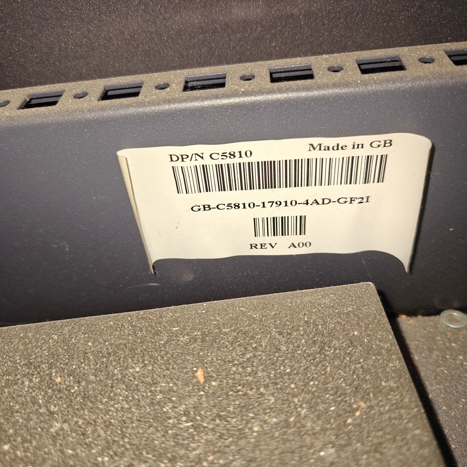 Dell PowerEdge 4210 Serverkast 42U, Computers en Software, Ophalen, Gebruikt, Geperforeerd, Plaatstaal