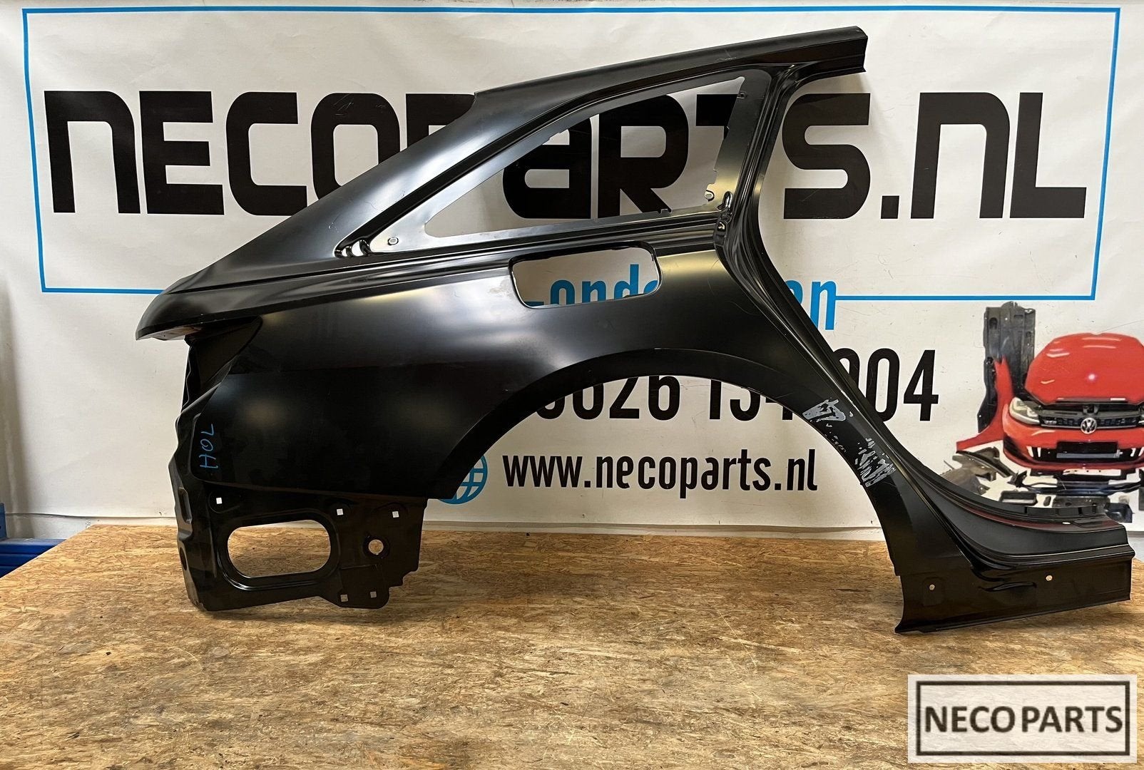 AUDI A6 C8 4K SCHERM ACHTERSCHERM SNIJDEEL ALLES LEVERBAAR, Gebruikt, -, Achter, -
